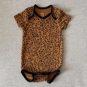 Kyte Baby Leopard Print Bodysuit